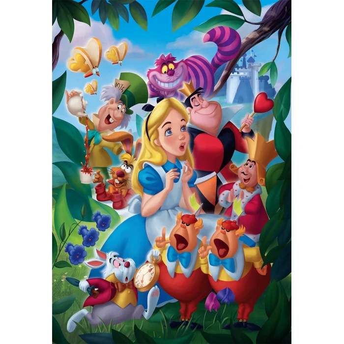 Disney Alice In Wonderland - 1000 pièces