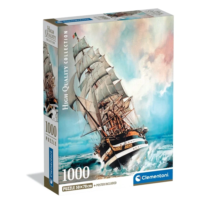 Amerigo Vespucci - 1000 pièces