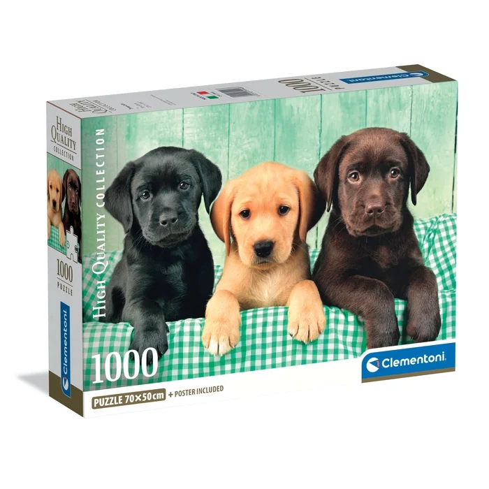 Three Labs - 1000 pièces