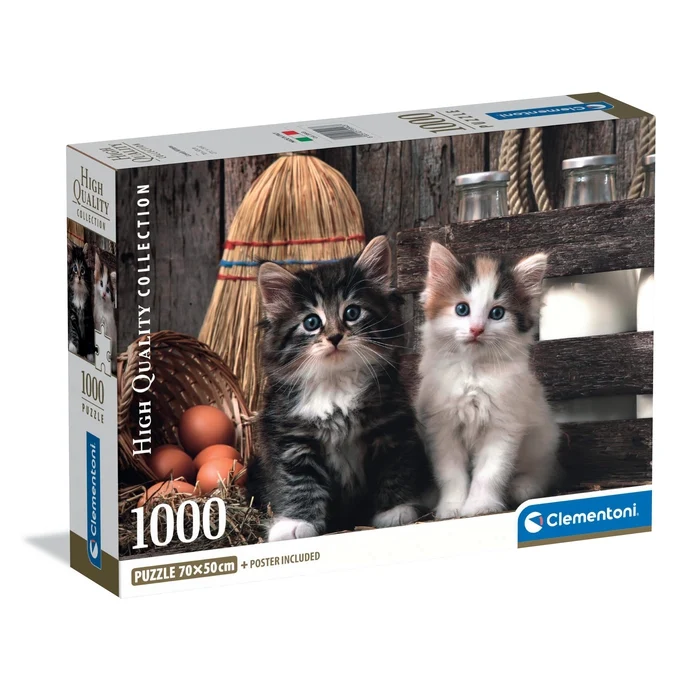 Lovely Kittens - 1000 pièces
