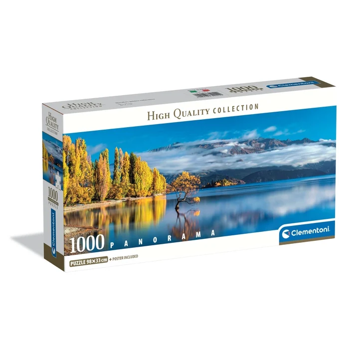 Wanaka'S Golden Reflections - 1000 pièces