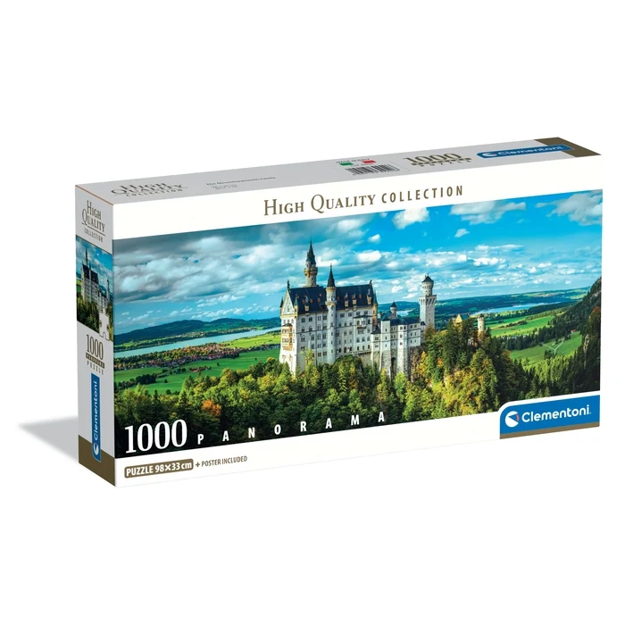 The Neuschwanstein Castle - 1000 pièces
