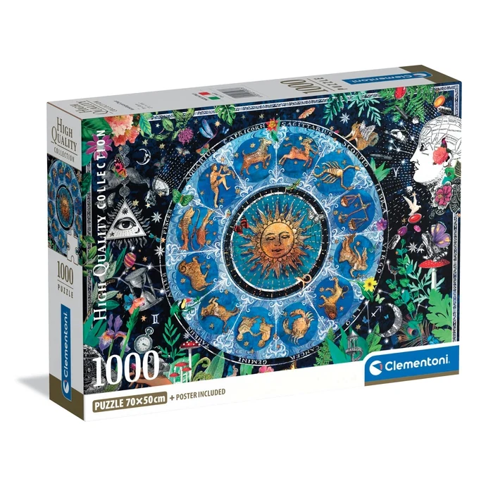 Astrological Chart - 1000 pièces