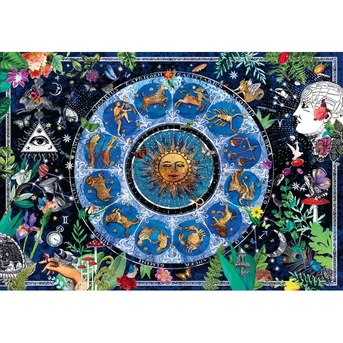 Astrological Chart - 1000 pièces