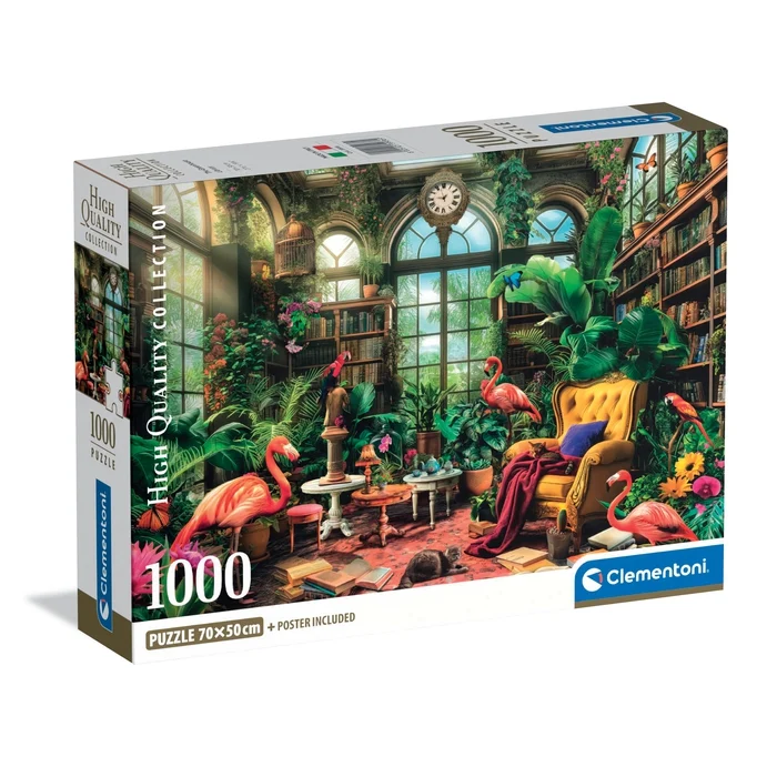 The Greenhouse Library - 1000 pièces