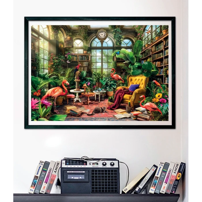 The Greenhouse Library - 1000 pièces