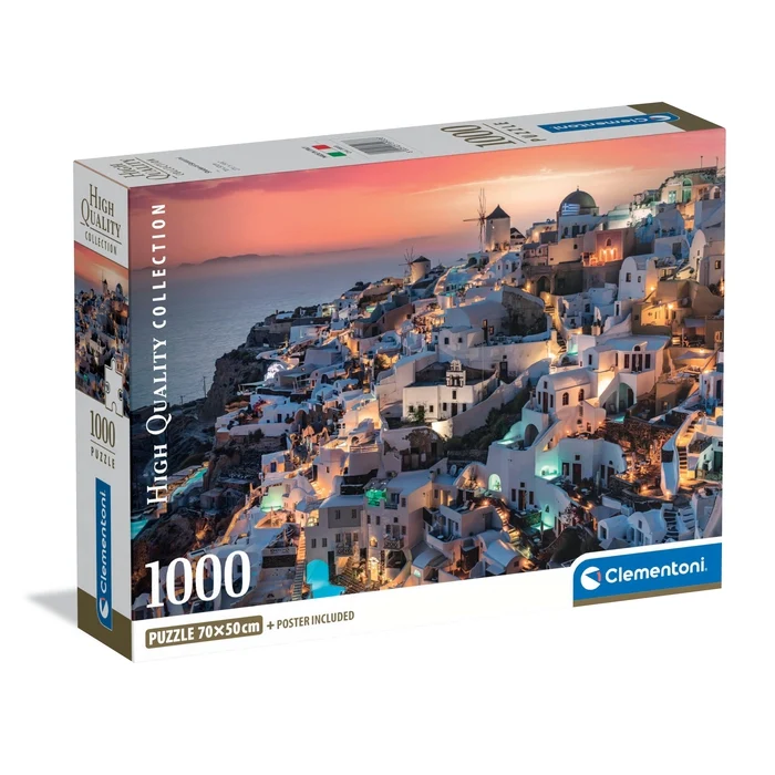 Shades Of Santorini - 1000 pièces