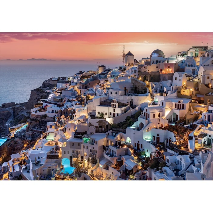 Shades Of Santorini - 1000 pièces