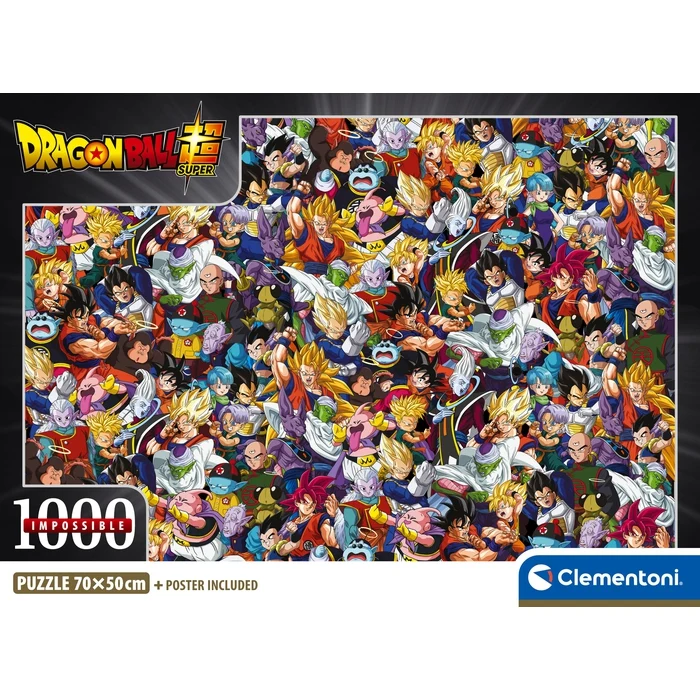 Impossible Dragon Ball - 1000 pièces