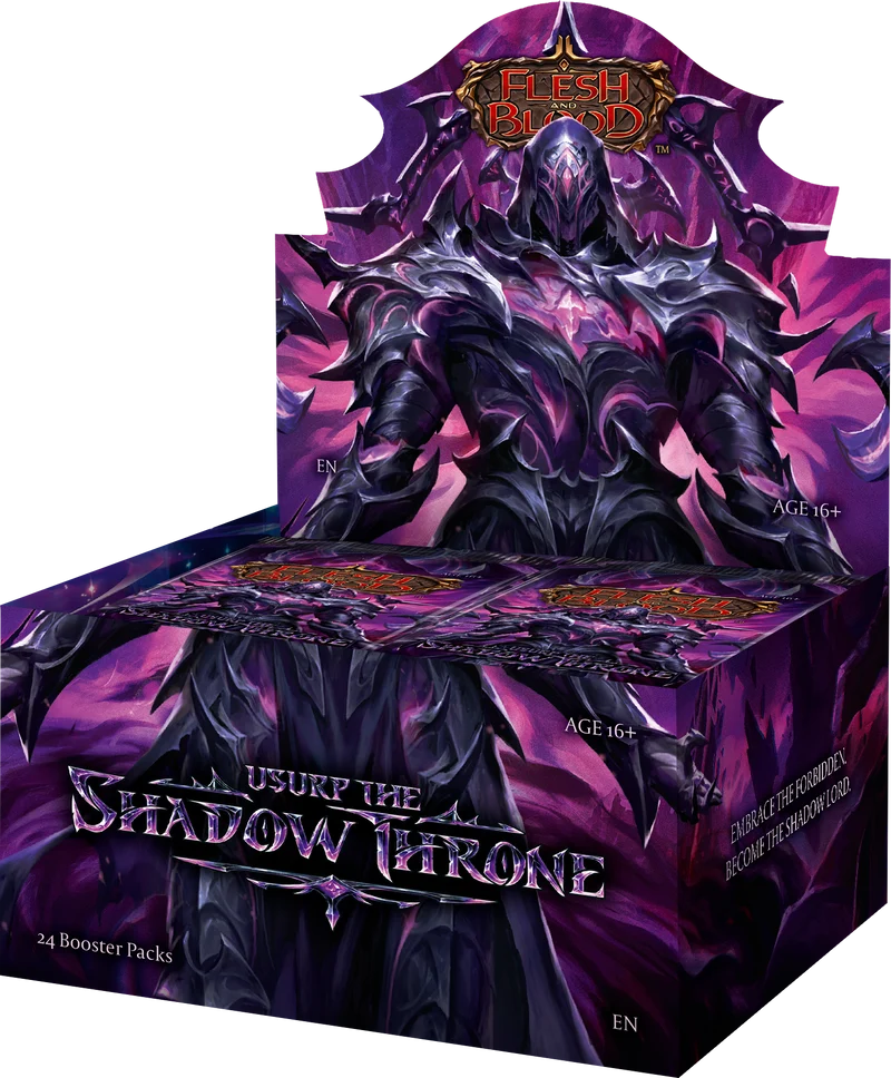 Flesh and Blood - Display - Usurp The Shadow Throne - ENG