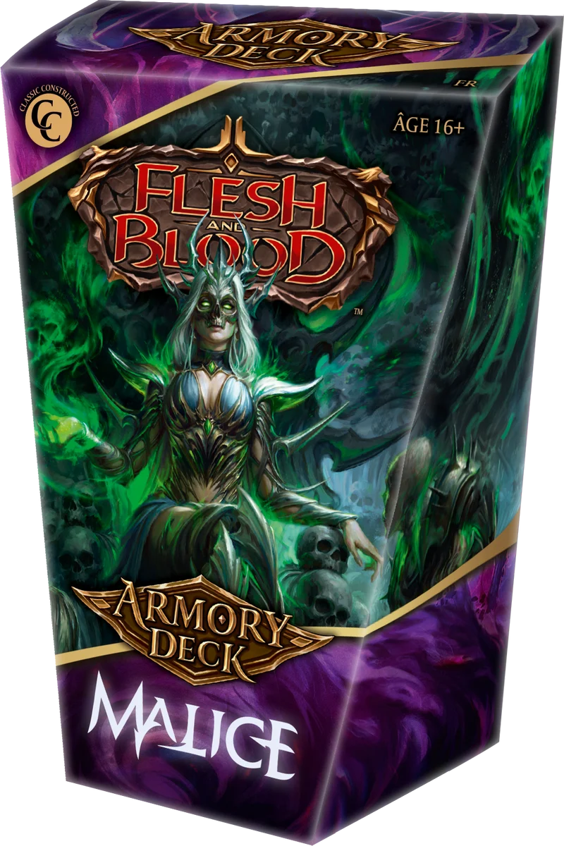 Malice - Armory Deck FR
