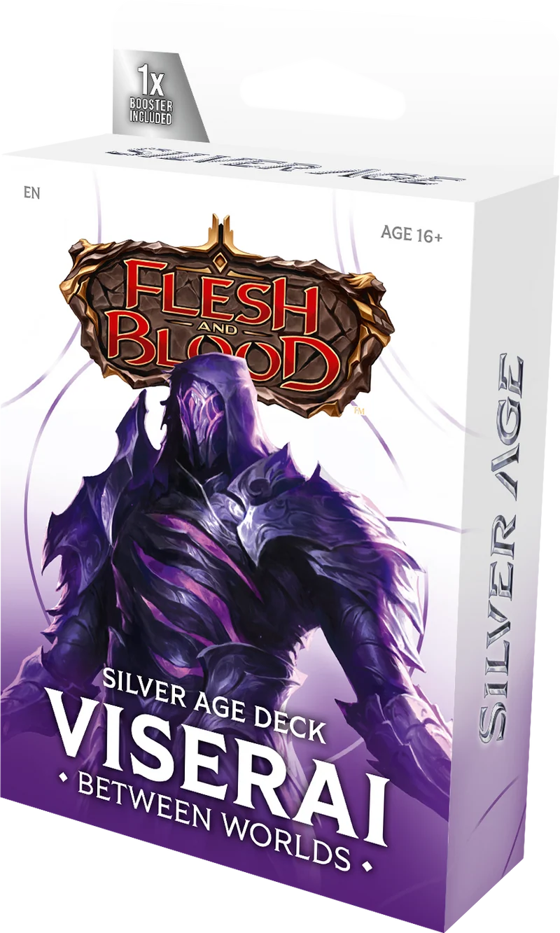 Flesh and Blood - Deck Silver Age - Viserai, Between Worlds - FR