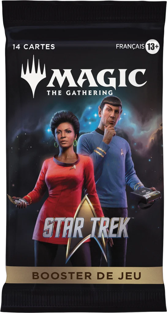 Magic - Booster de jeu - Star Trek FR