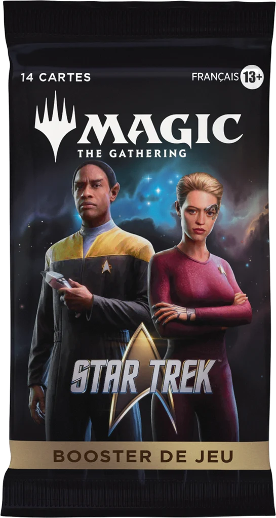 Magic - Booster de jeu - Star Trek FR