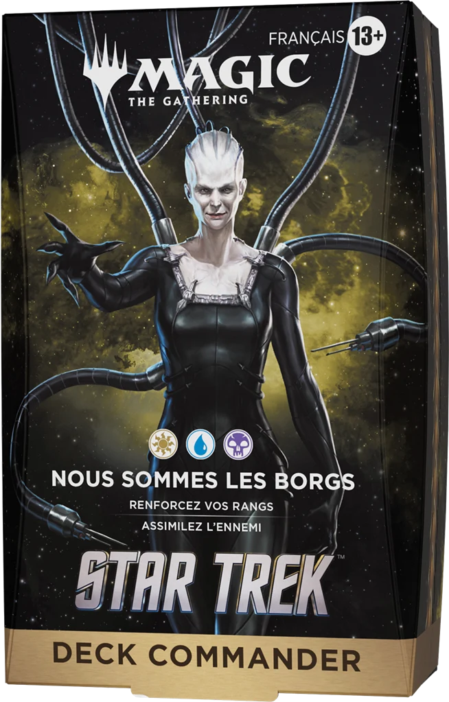 Magic - Deck Commander Star Trek - Nous sommes les Borgs - FR
