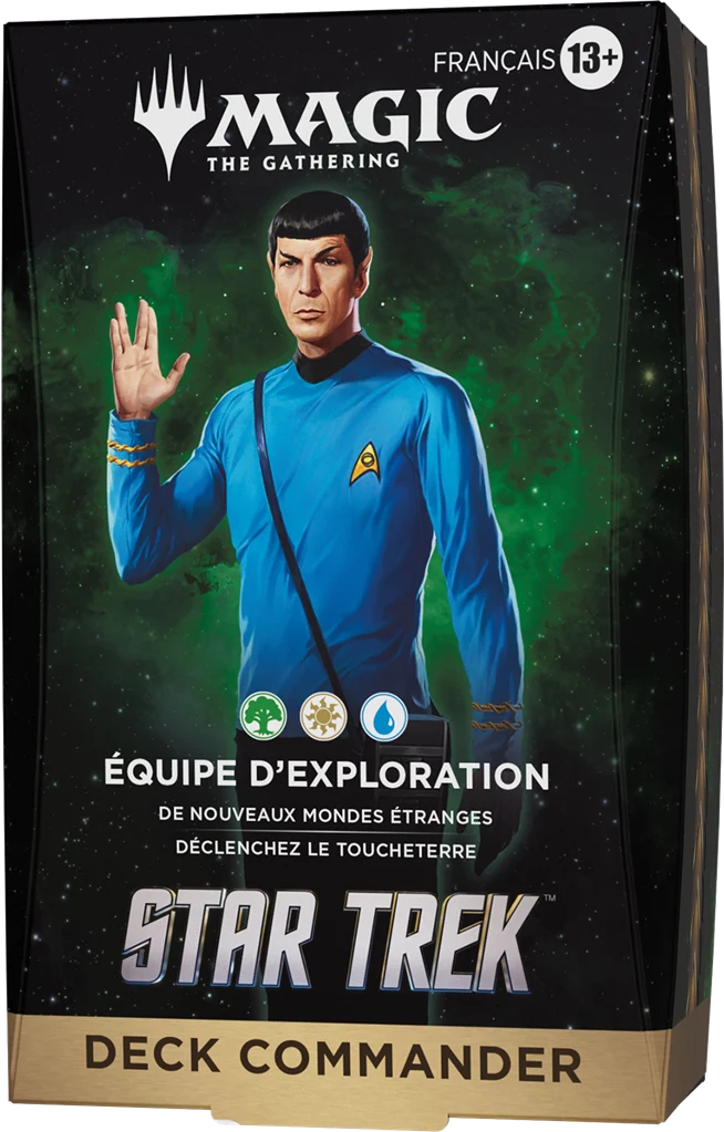 Magic - Deck Commander Star Trek - Équipe d'Exploration