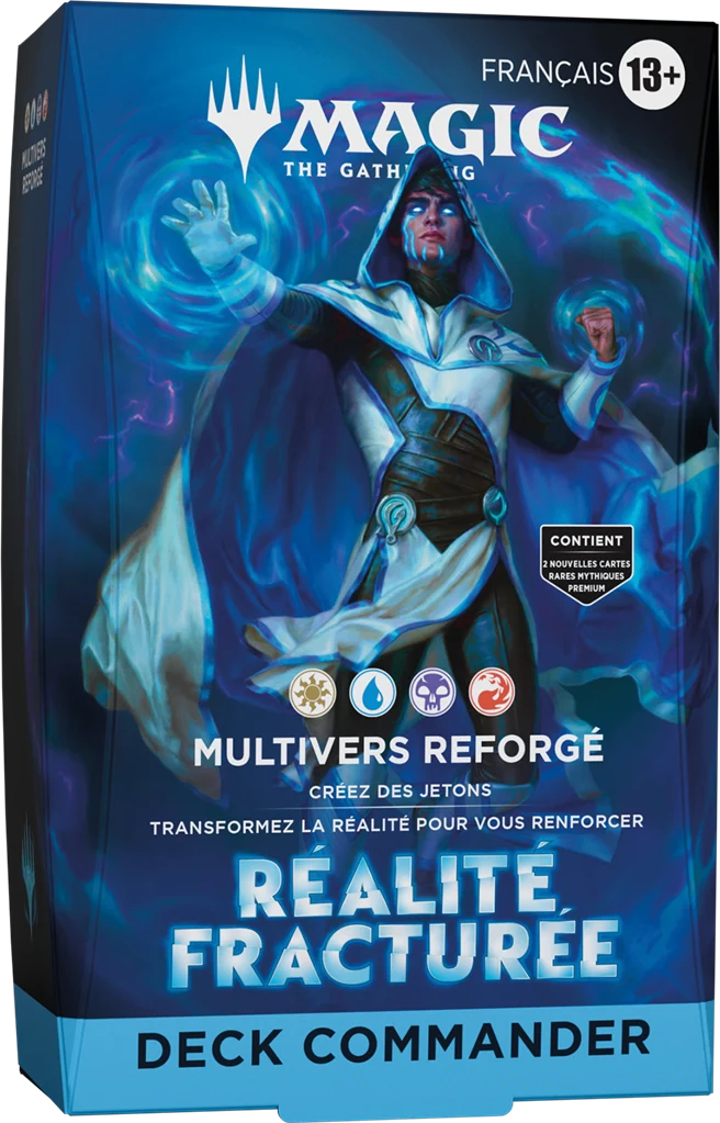 Magic - Deck Commander - Réalité Fracturée - Multivers Reforgé - FR
