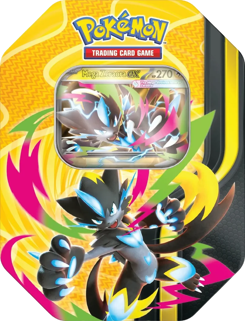 Pokémon - Pokébox Mega-Zeraora