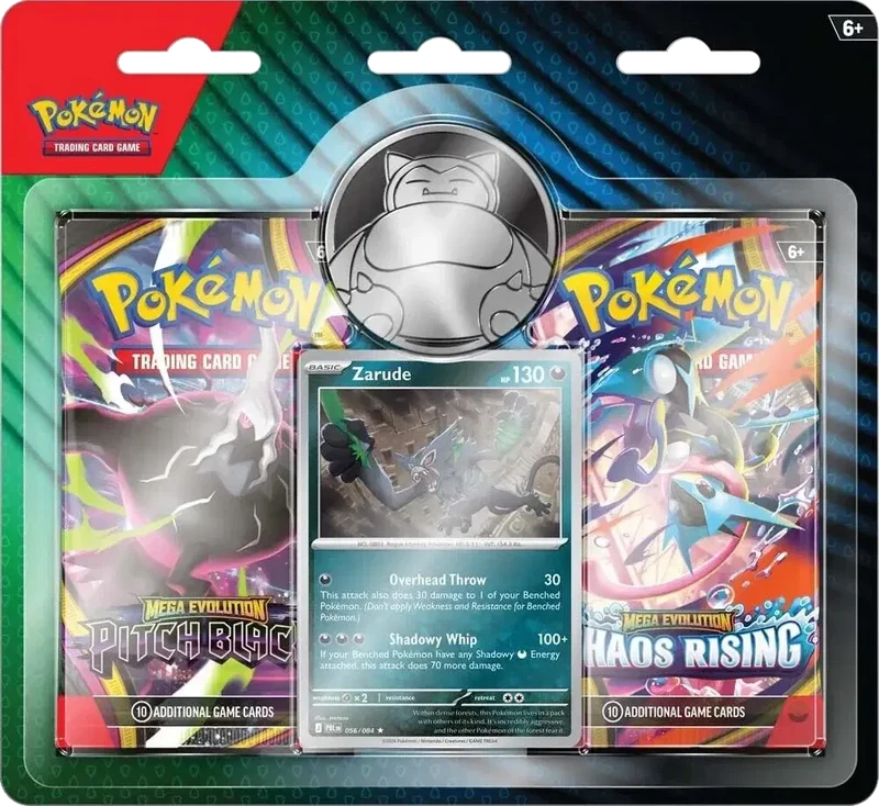 Pokémon - Duo Pack Zarude - FR
