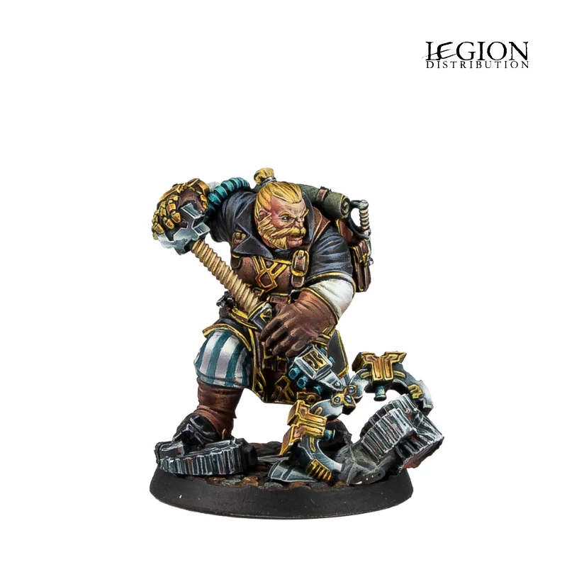 Warcrow - Gunnery Corporal & Engineer