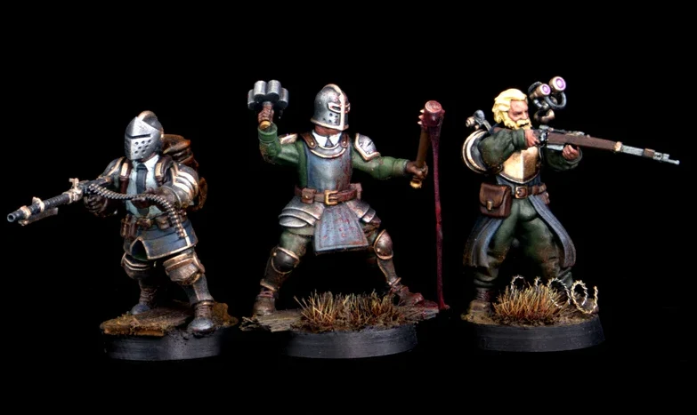 Trench Crusade - Trench Missionaries