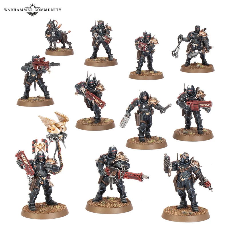 Imperial Agents - Exaction Squad
