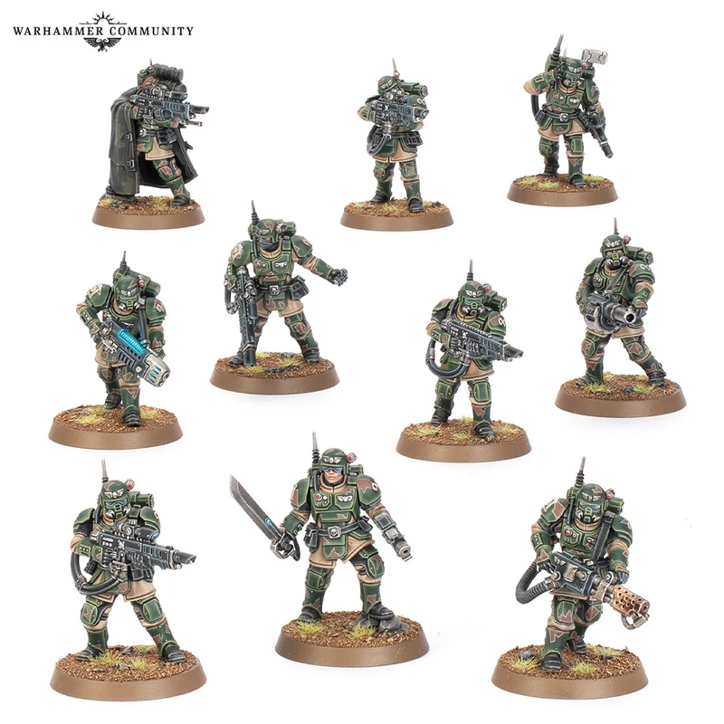 Astra Militarum - Kasrkins