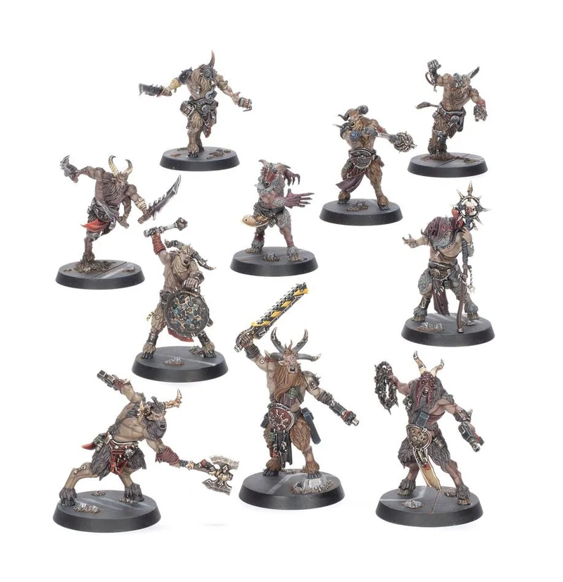 Chaos Space Marines - Fellgor Beastmen