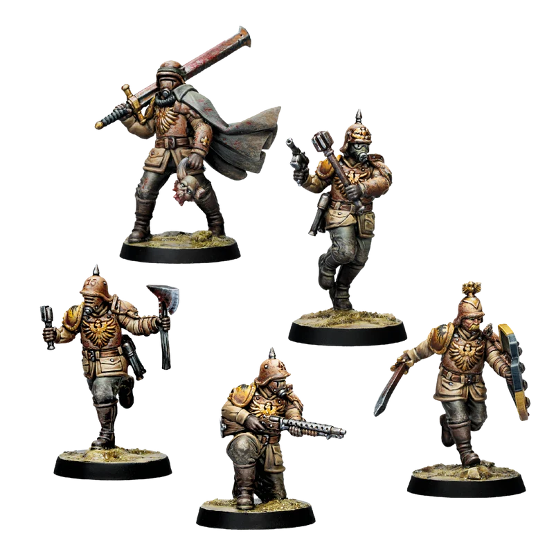 Trench Crusade - Troupe de Stosstruppen Prussiens