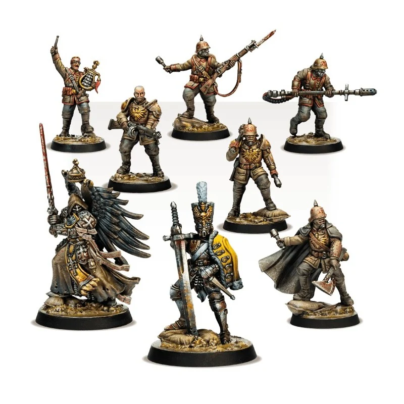 Trench Crusade - Bande de Stosstruppen Prussiens