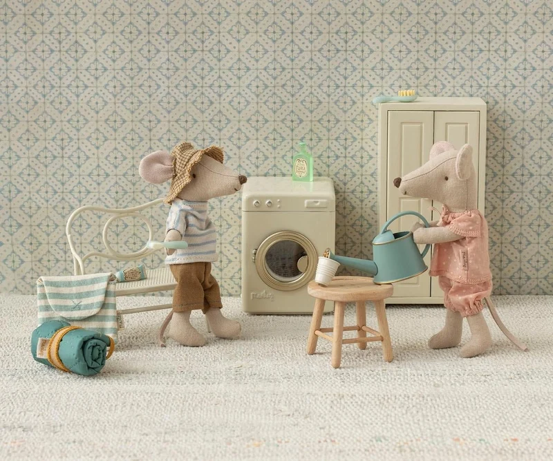 Souris Grande Sœur Dans Sa Boîte D'allumettes