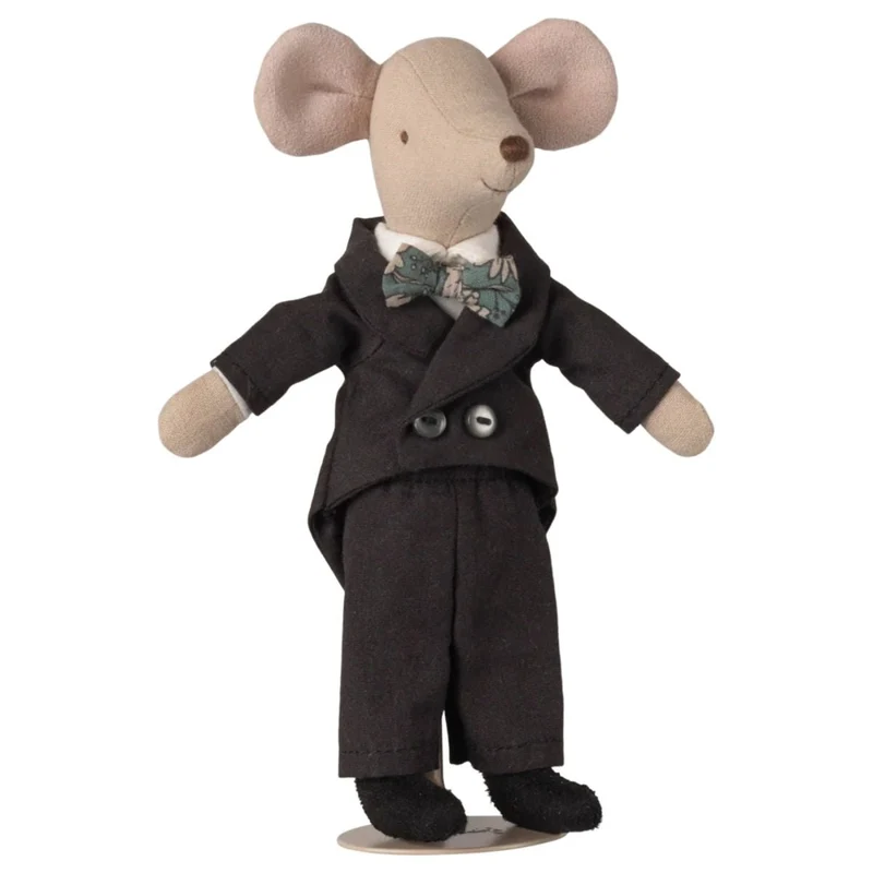 Couple De Souris Mariés Dans Son Joli Coffret, Maman & Papa