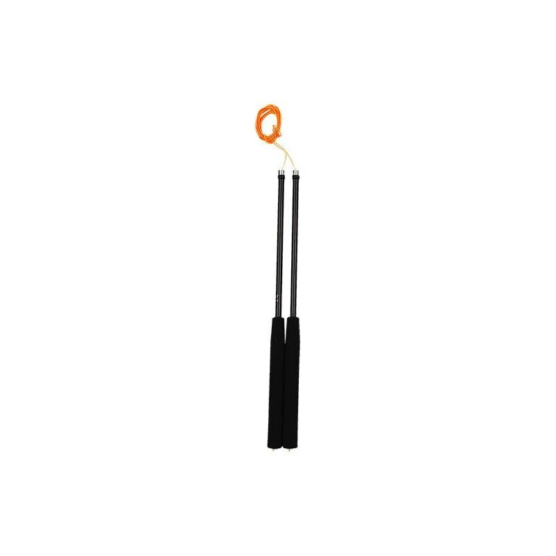Baguettes diabolo carbone HENRYS 31 cm