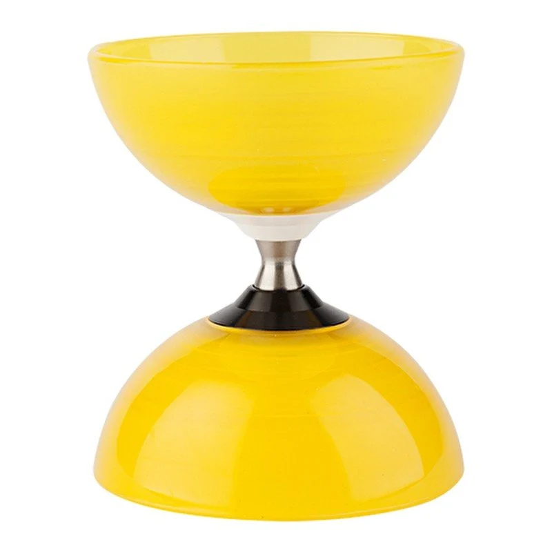 Diabolo Beach axe à roulement HENRYS - Jaune - GM