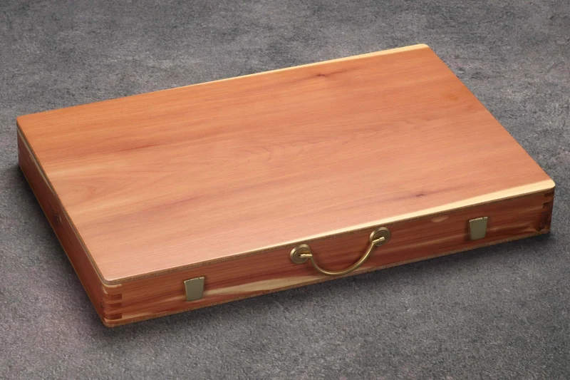 Backgammon Ulbrich - Cèdre du Liban - MM