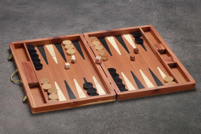 Backgammon Ulbrich - Cèdre du Liban - MM
