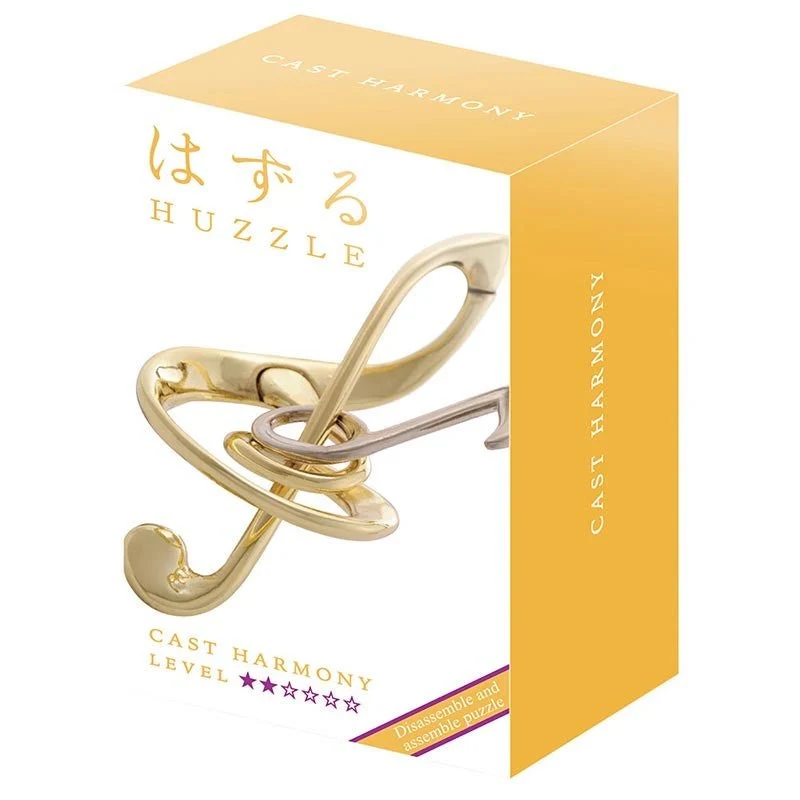 Casse-tête métal Hanayama - Huzzle - Harmony