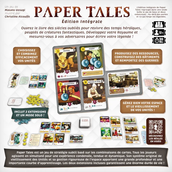 Paper Tales: Edition Intégrale
