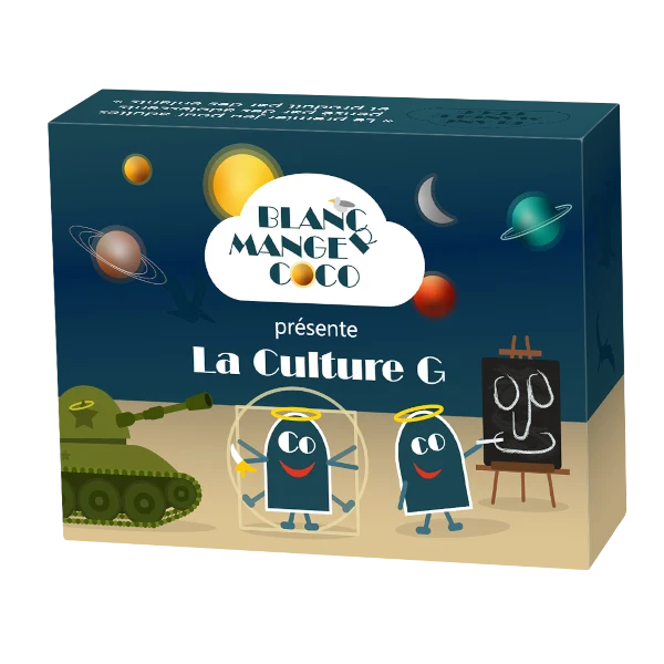 Blanc Manger Coco: La Culture G