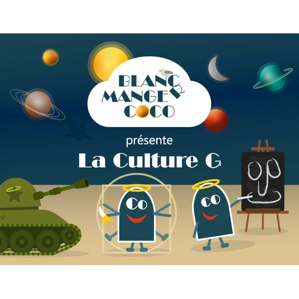Blanc Manger Coco: La Culture G