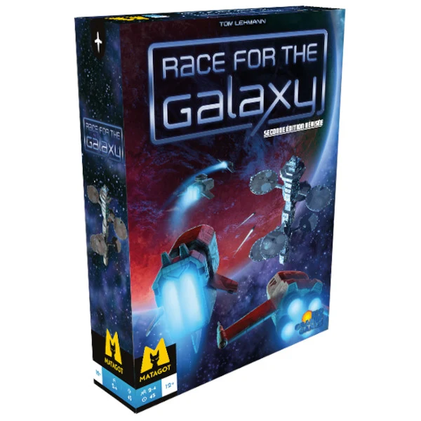 Race For The Galaxy (2nde édition révisée)