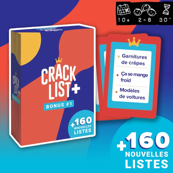 Crack List + Bonus #1 (Extension)