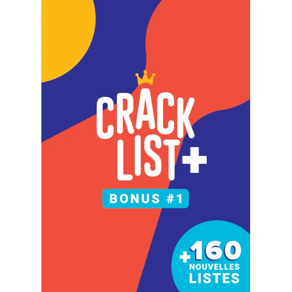 Crack List + Bonus #1 (Extension)