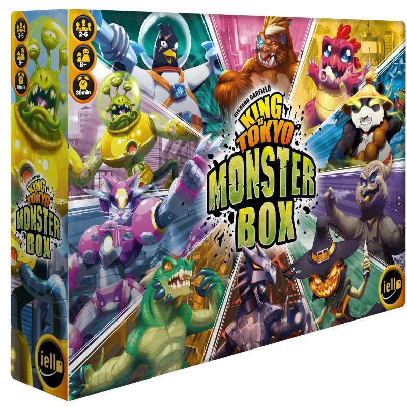 King of Tokyo: Monster Box