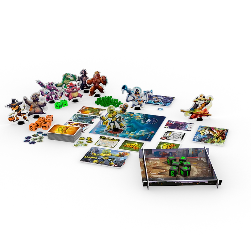 King of Tokyo: Monster Box