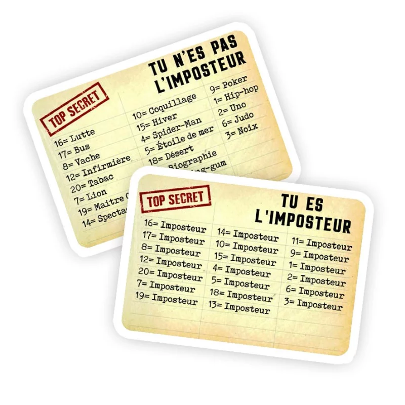 L'imposteur