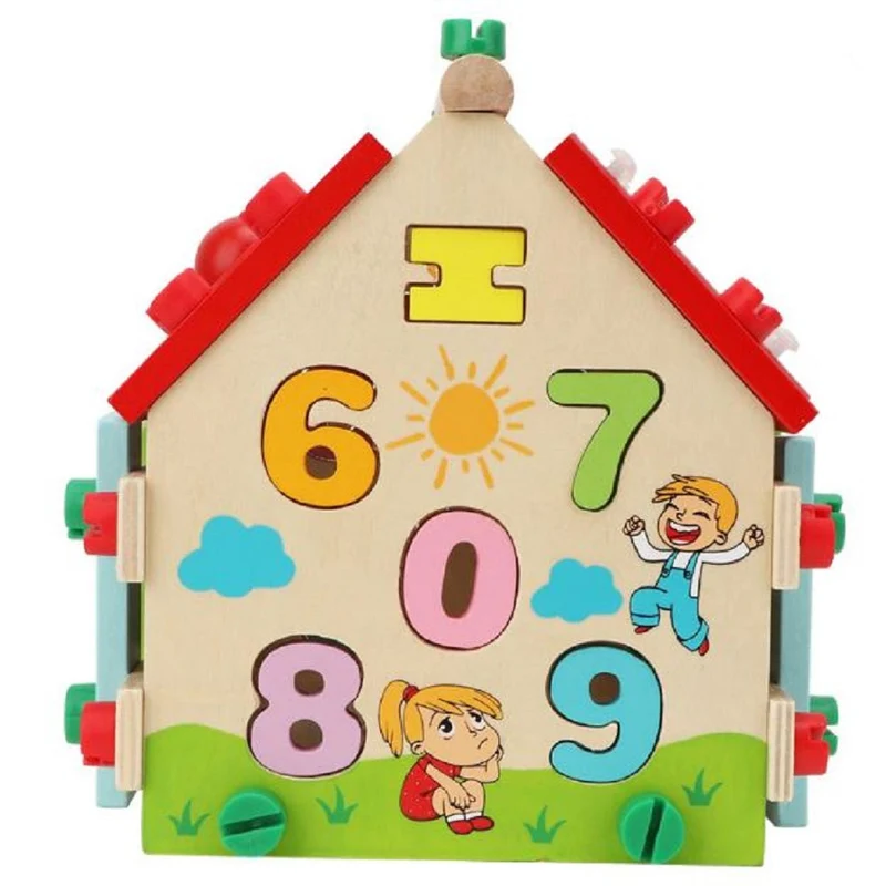 SmartHouse 4 in 1 : La Maison Multifonctionnelle 4 en 1 pour Enfants