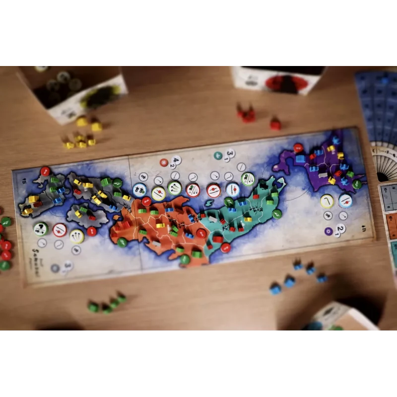 Small Samurai Empires
