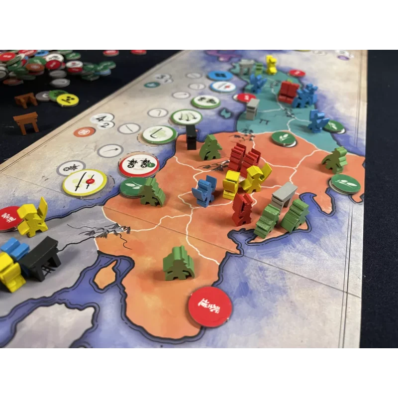 Small Samurai Empires