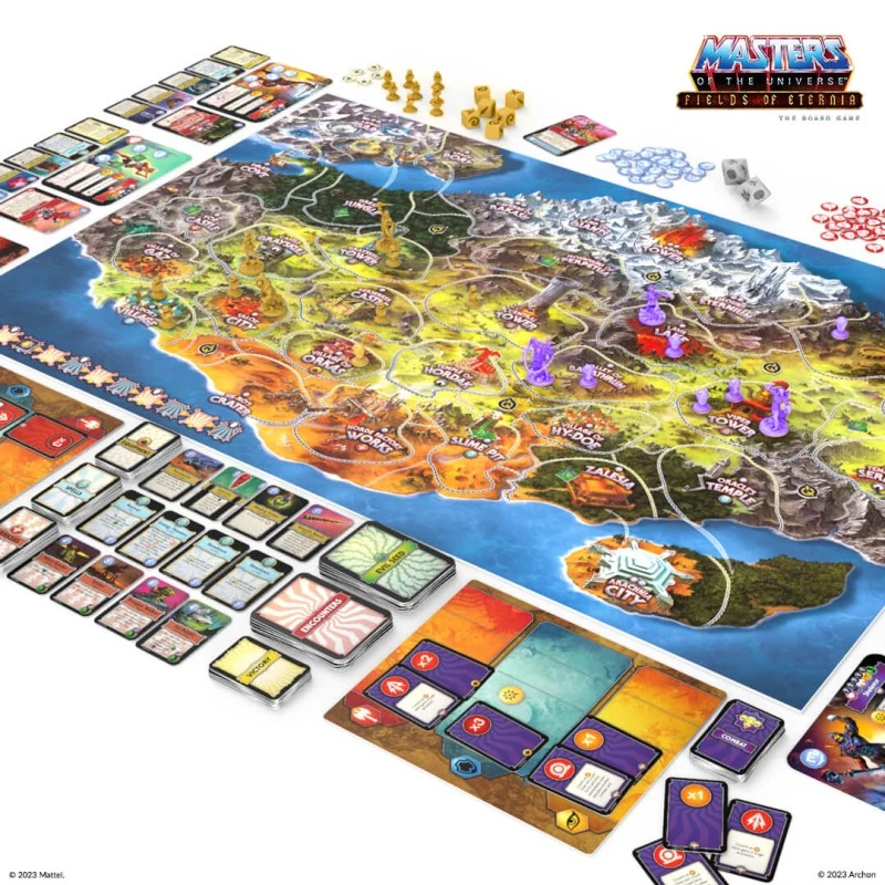 Masters of The Universe: Fields of Eternia The Board Game (FR)